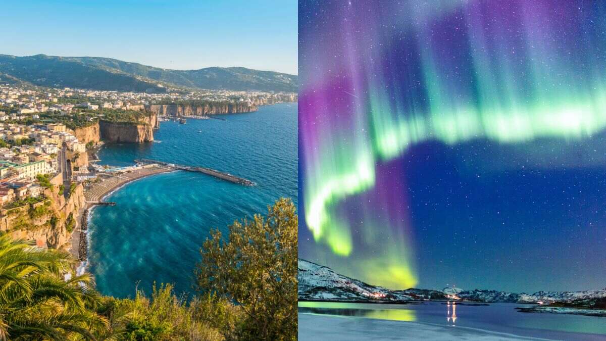 From Amalfi Coast To Norway’s Northern Lights, X Users Share A Thread Of The World’s Most Stunning Views