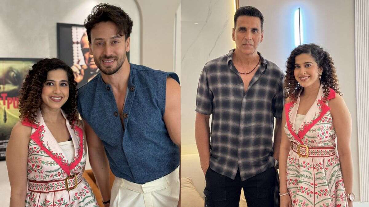 This Is How Akshay Kumar & Tiger Shroff Ate During Their Shooting Days