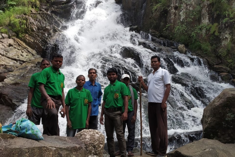 Ghaghri falls