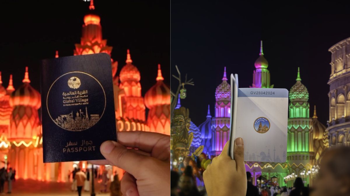 Missing The Expo 2020 Stamps On The Passport? Head To Global Village To Get Yours Now!