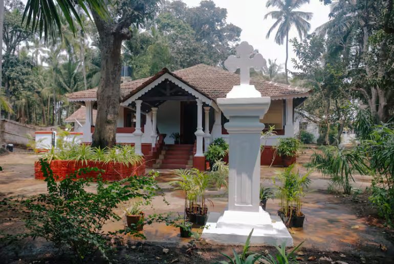 Goan Portuguese Heritage Villa at Arambol