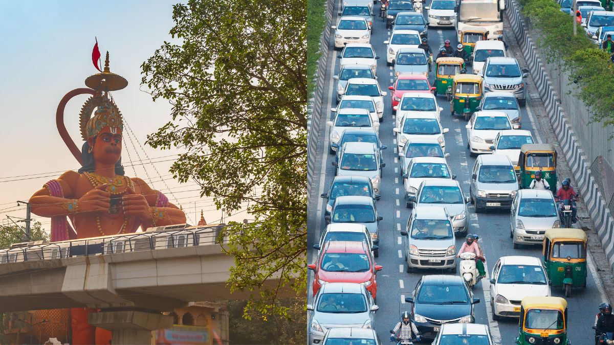 Delhi Police Issues Traffic Advisory For Hanuman Jayanti 2024; Traffic Restrictions & Diversions Inside