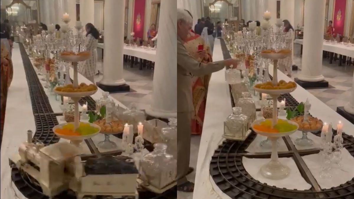 Harsh Goenka Shows How Food At Maharaja Of Gwalior’s Palace Is Served; Netizens Share ‘Loco’ Jokes