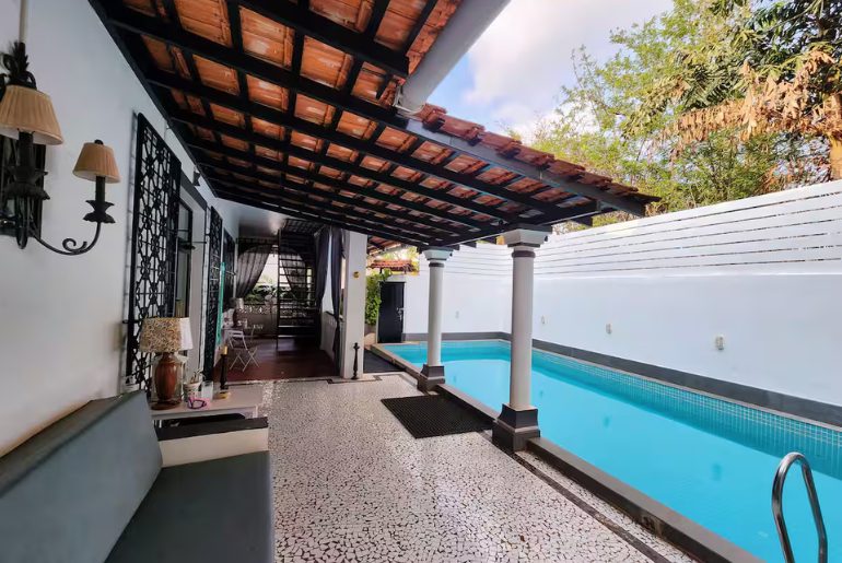 Heritage 5 BHK Luxury Bungalow-Pvt Pool•BBQ•Garden