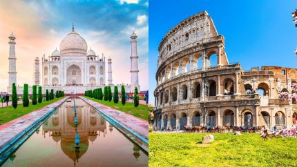 Taj Mahal To Colosseum, Book Flights For World’s Most Visited 8 UNESCO Heritage Sites