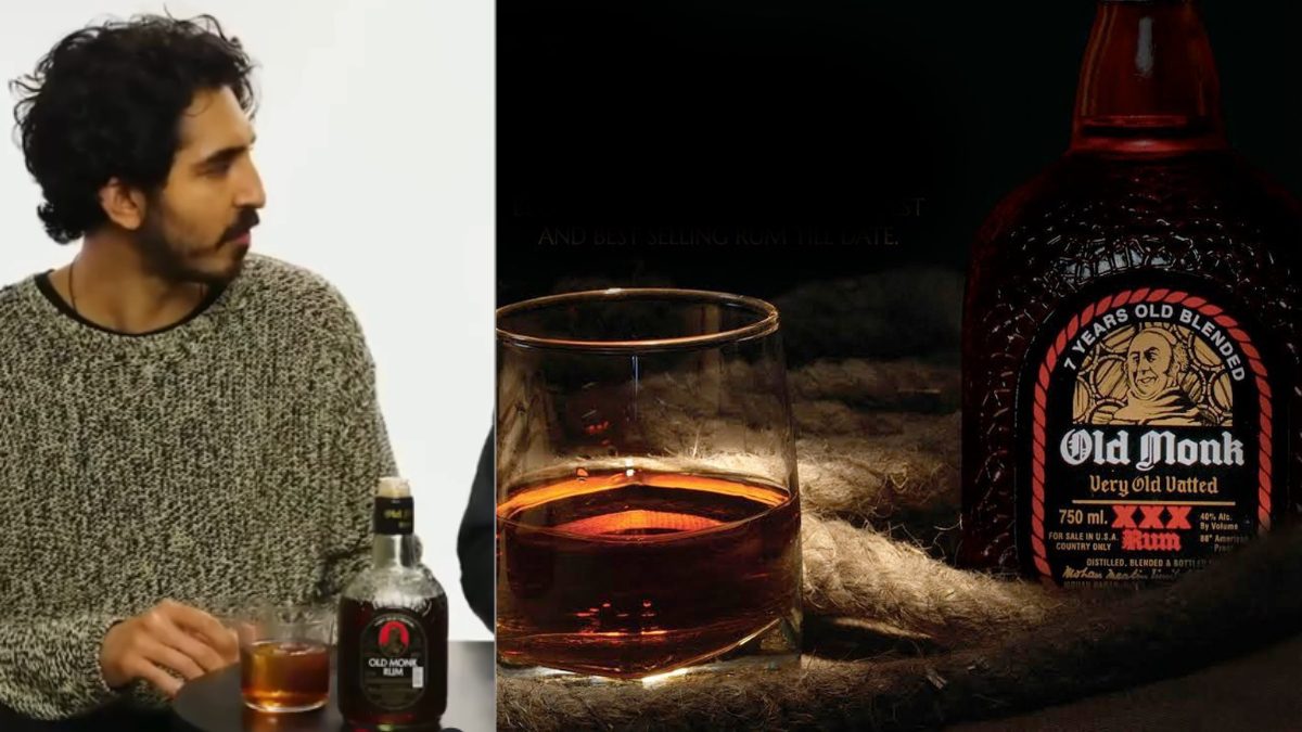 Hollywood Stars Dev Patel & Jordan Peele Tried The Cult-Favourite Old Monk Rum & Gave Their Seal Of Approval!