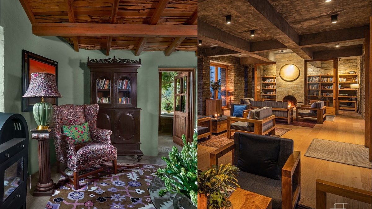 Indulge Your Literary Spirit At These 8 Beautiful Homestays In The Hills With Libraries!