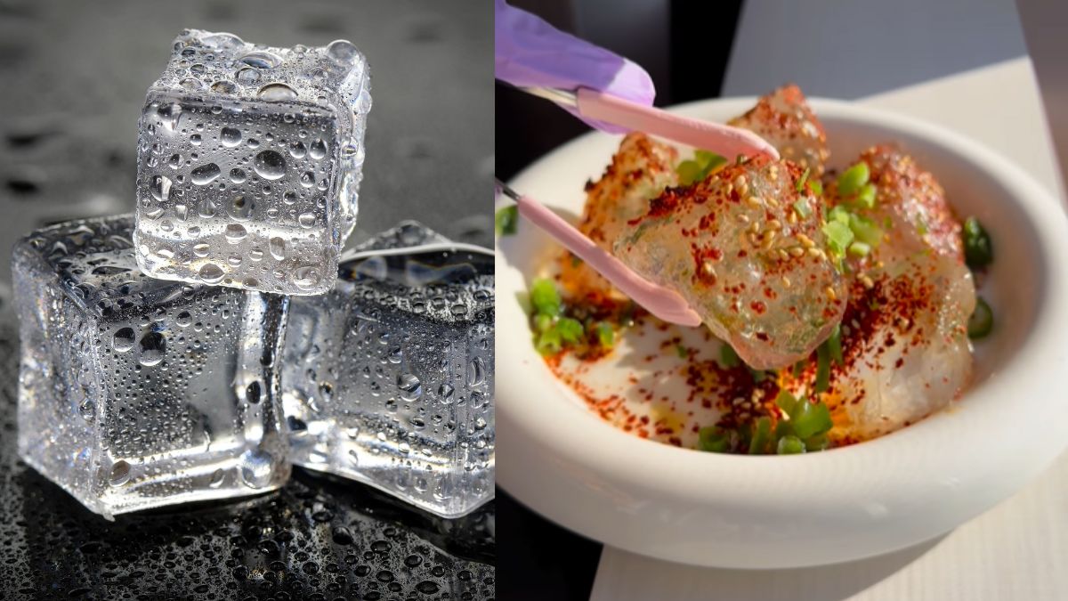 What Is Grilled Ice Cube, The Viral Food In China Where Ice Cubes Are Cooked In BBQ?