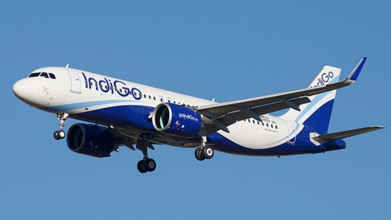 IndiGo Flight To Delhi