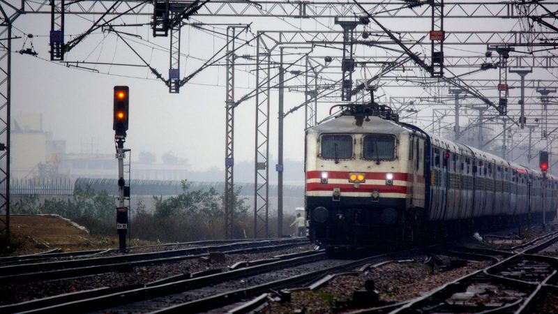 Indian Railways Economy Meals