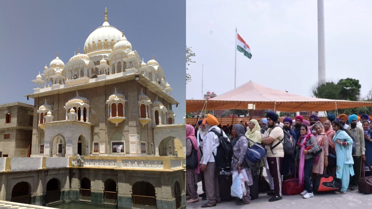 2,480 Indian Sikh Pilgrims Reach Pakistan To Celebrate Baisakhi; To Also Visit Various Historic Gurdwaras There