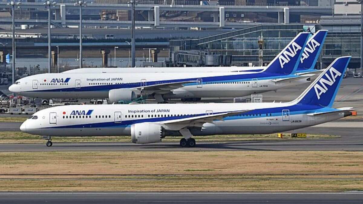 Japan: Smoke Emerges From ANA Flight Carrying 200 Passengers; Makes Safe Landing