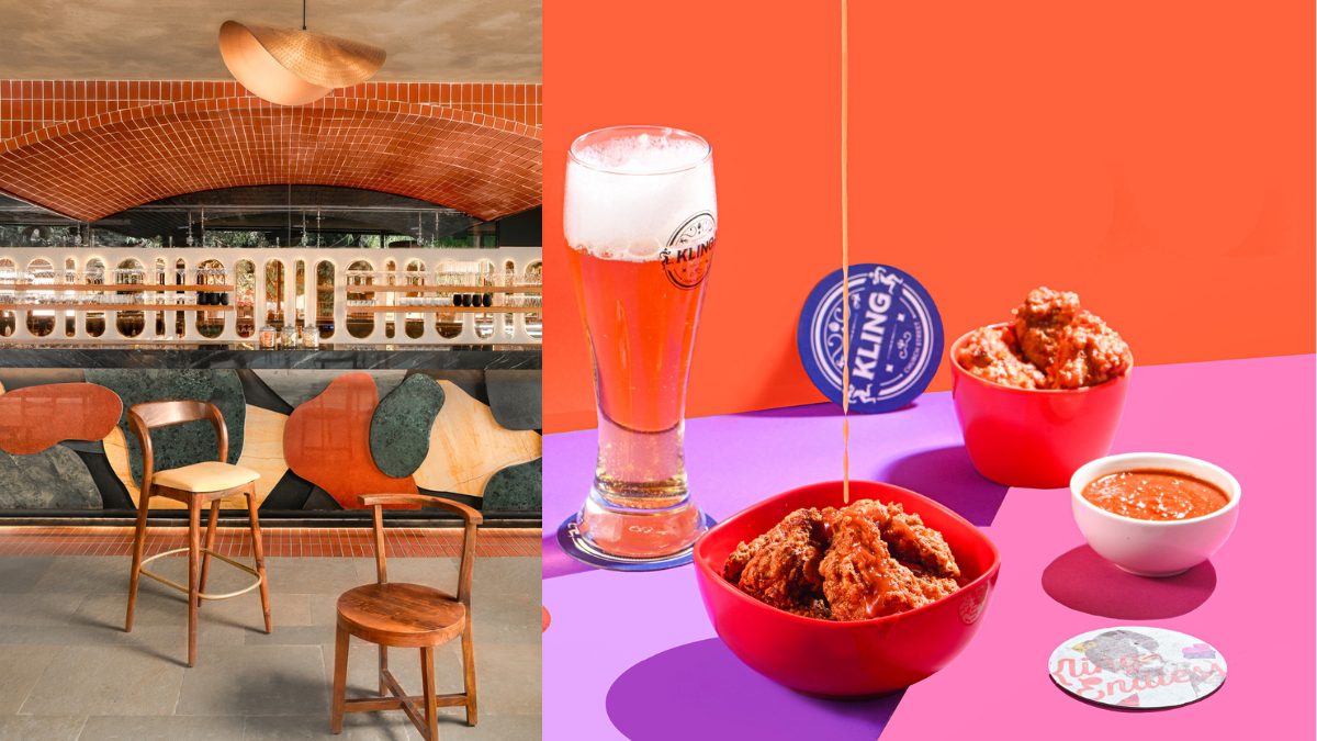 KLING Brewery, Bengaluru’s Newest Gem Blends 90s Pub Charm, Dazzling Decor & Modern Craft Beer!
