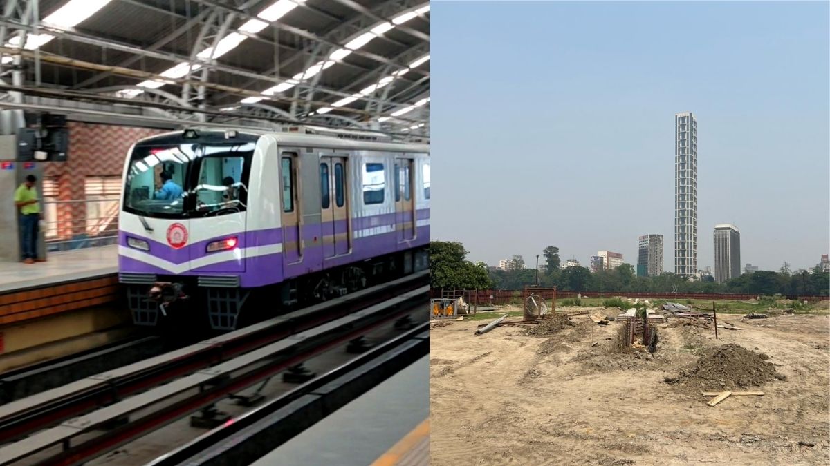 Kolkata Metro Updates: Construction For Underground Victoria Metro Station Begins & Other Latest Updates