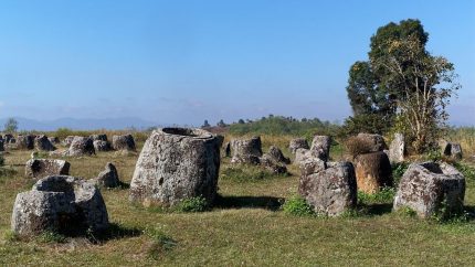 Shrouded In Mystery, Laos’s 2500-YO Ancient Plain Of Jars Take You On A Time Travelling Escapade
