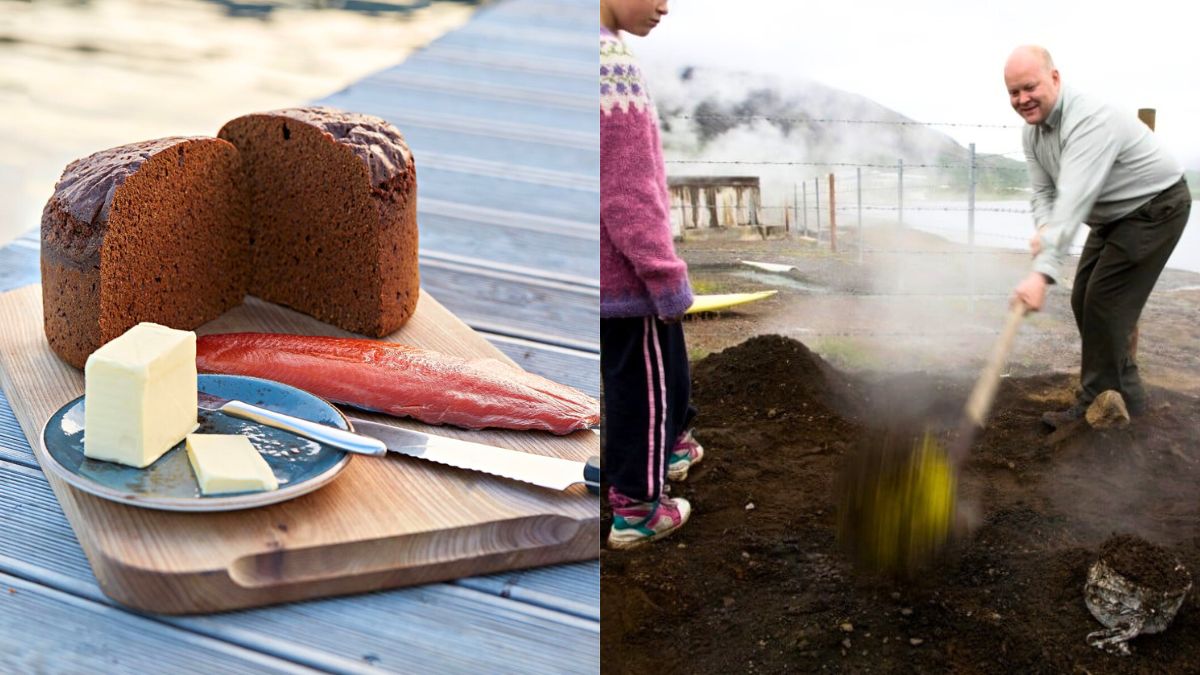 This Geothermal Bakery In Iceland Utilises Mother Nature’s Hot Springs To Bake Bread Underground!
