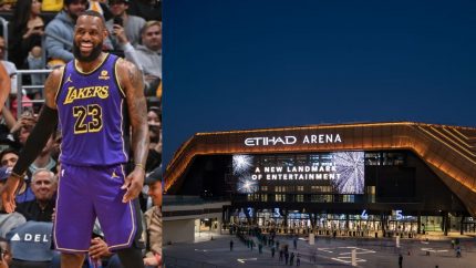 Lakers Legend LeBron James Is Coming To Etihad Arena, Abu Dhabi For Some Slam Dunk Action