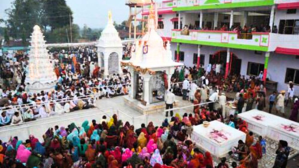 Since 300 Years, MP’s Malajpur Temple Hosts World’s Only Ghost Fair. Not For The Faint-Hearted