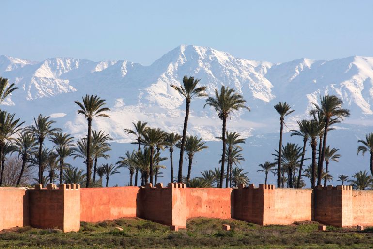 Marrakech, Places In Morocco 