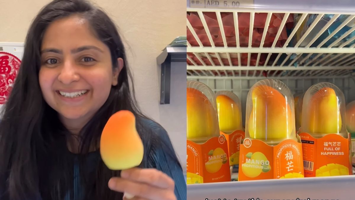 MasterChef India S4 Contestant Neha Deepak Shah Tries Trendy Mango Ice Cream At THIS Dubai Ice Cream Shop