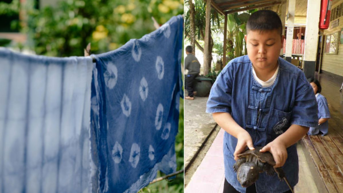 Not Just Beaches & Parties, Thailand’s Ban Thung Hong Is Home To 18th-Century Indigo Craft, Mo Hom