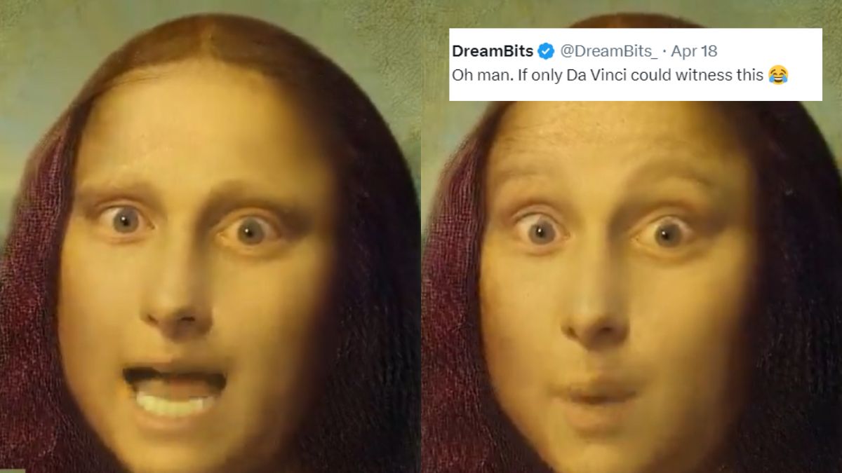 Video: Microsoft’s AI Model Makes Mona Lisa Rap; Netizens’ Minds Are Blown, Calls It Crazy