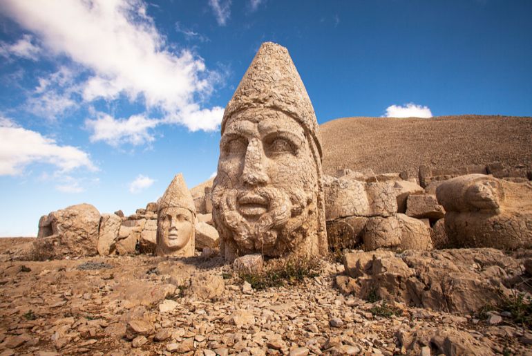 Mount Nemrut, Historic Places In Turkey 