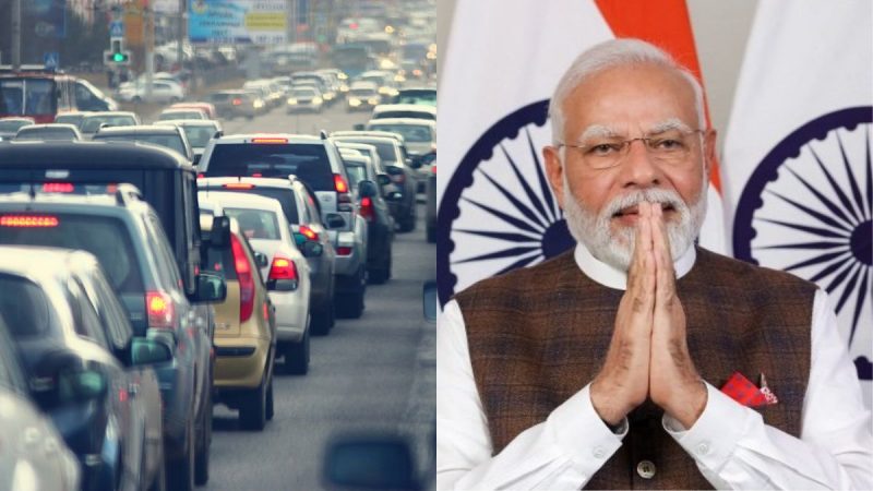 PM Modi Mumbai traffic advisory