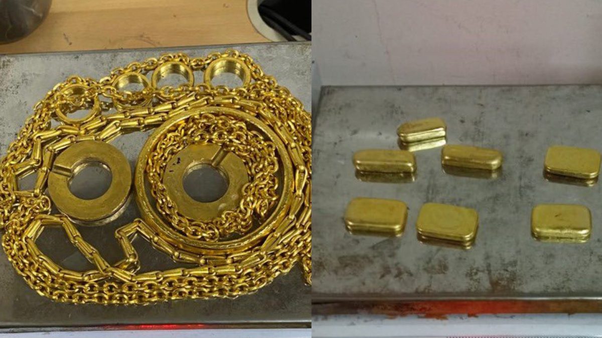 Mumbai Customs Seizes 9.482 kg Gold, Worth ₹5.71 Crore; 8 Arrested For Smuggling