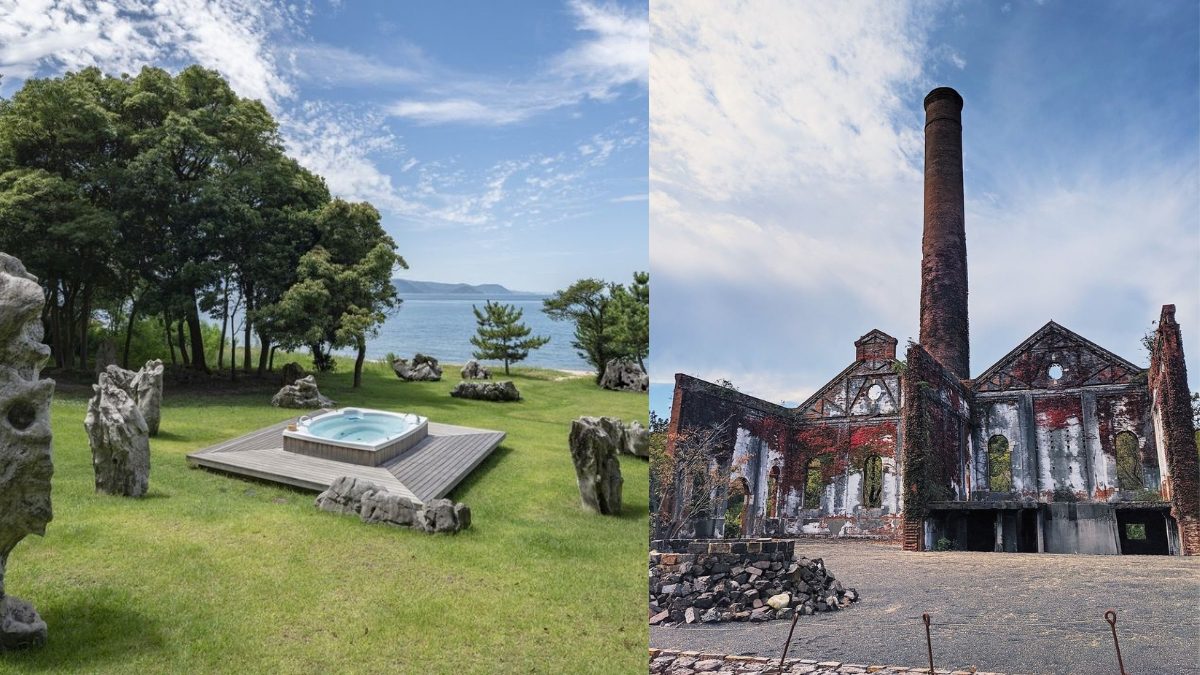 This Art Village In Japan Is A Hidden Gem With Modern Museums, Whimsical Sculptures, & Architectural Marvels!