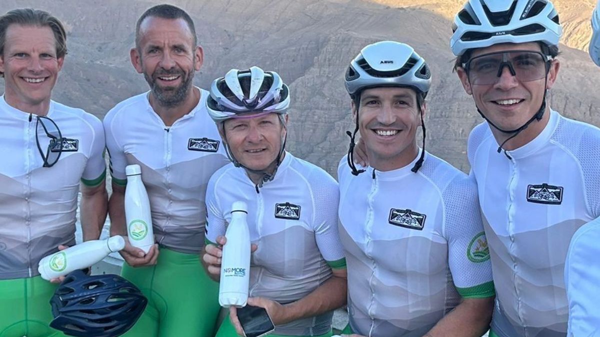 After 78 Challenging Hours, Dubai-Based British Expat Finishes Cycling 21 Times at Jebel Jais, RAK