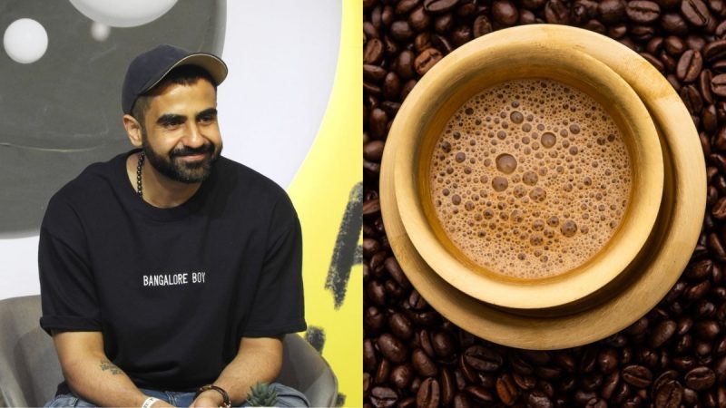 Nikhil Kamath coffee