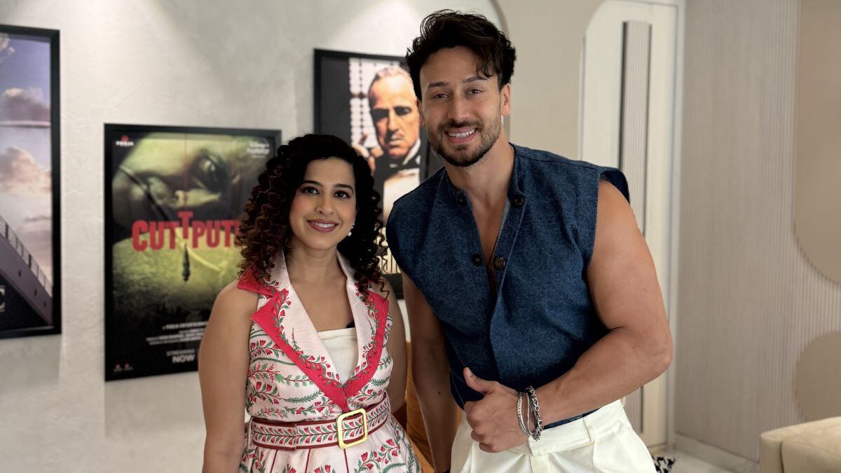 Tiger Shroff Credits His Luck For Having The Parents That He Has And Achieving What He Has