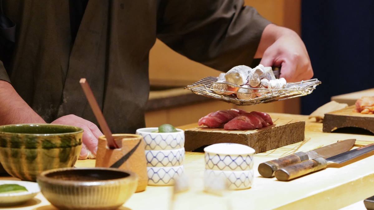 What Is Omakase, A Japanese Concept Where Each Course Is A Surprise Crafted By Masterful Chefs?
