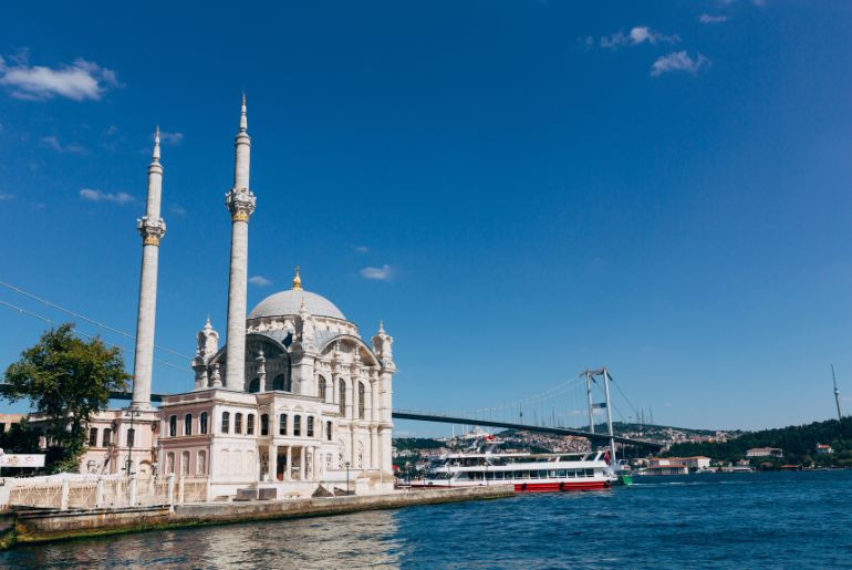 Ortakoy Mosque, Free Things To Do In Istanbul 