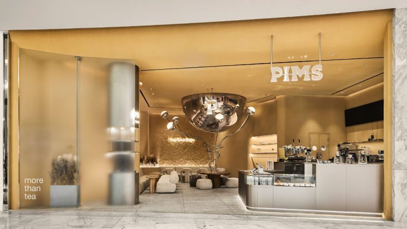 PIMS Tea at Dubai Mall