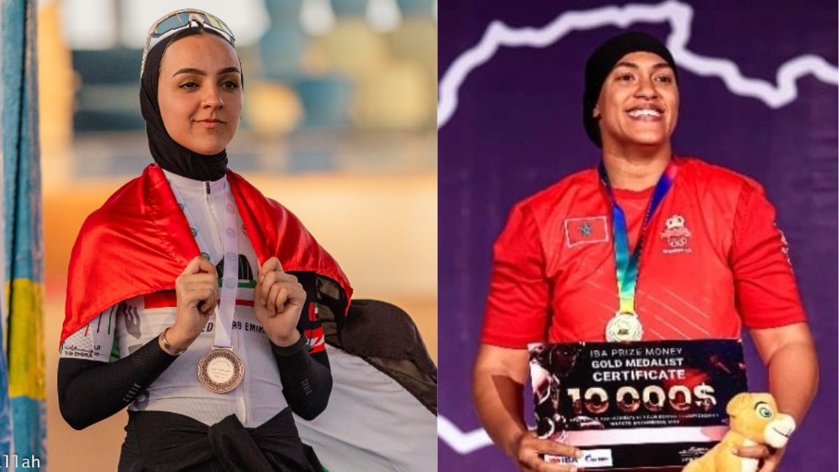 From Safiya To Khadija, 12 Middle-Eastern Female Atheletes To Root For In Paris 2024 Summer Olympic Games