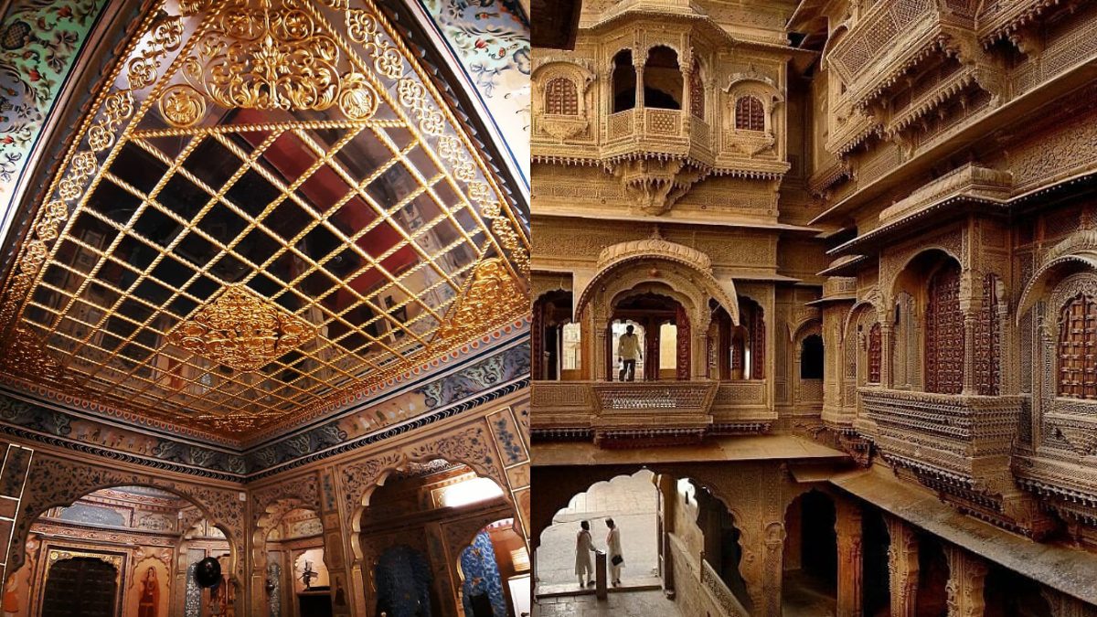 Jaisalmer’s Golden Jewel, This Haveli-Turned-Museum Showcases The Legacy Of 19th Century Brocade Merchants