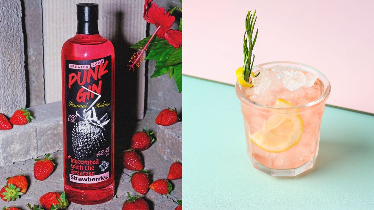With Strawberries & Hibiscus, There’s A New Pink Gin Called Punk