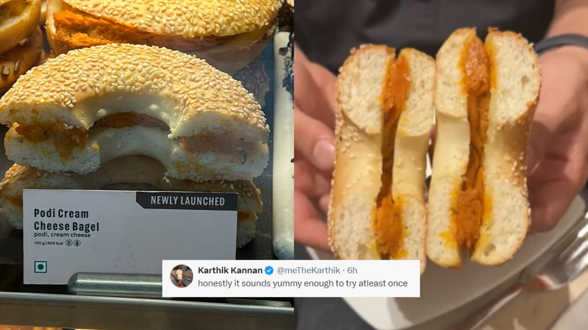 X User Shows Netizens That Podi Cream Cheese Bagel Exists & The Internet Is Genuinely Intrigued!