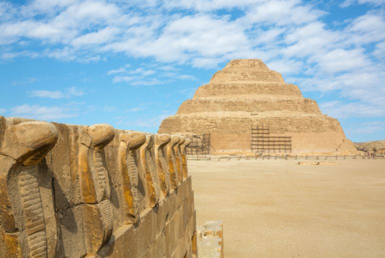 Saqqara, Historic Places In Egypt
