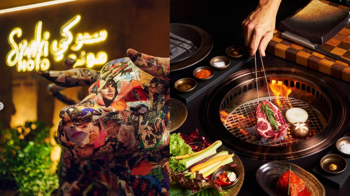 Coming In Hot! Smoki Moto Fires Up Palm Jumeirah With A New Korean Steakhouse With Tabletop Grills & More!