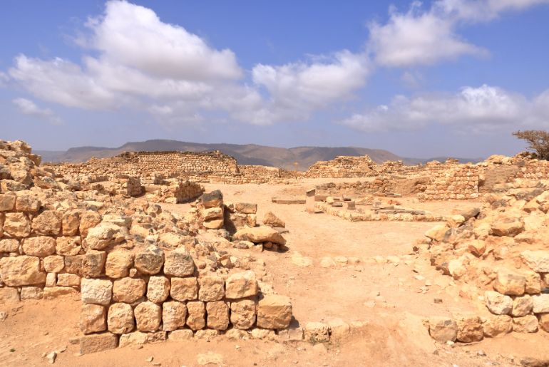 Sumhuram Archaeological Park, Historical Places In Oman