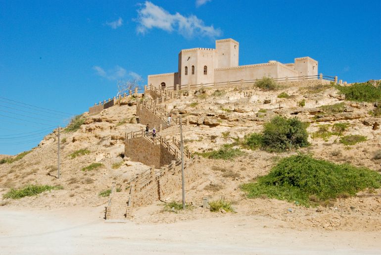 Taqa Castle