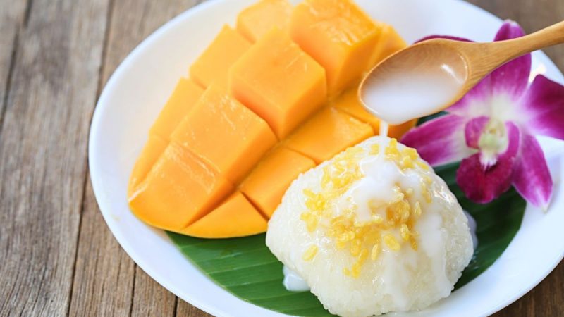 Thailand’s Mango Sticky Rice