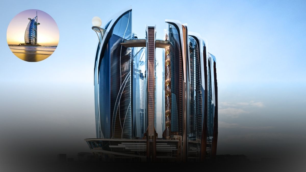 比迪拜帆船酒店高4米、马来西亚新塔 马六甲扬帆翱翔新高度