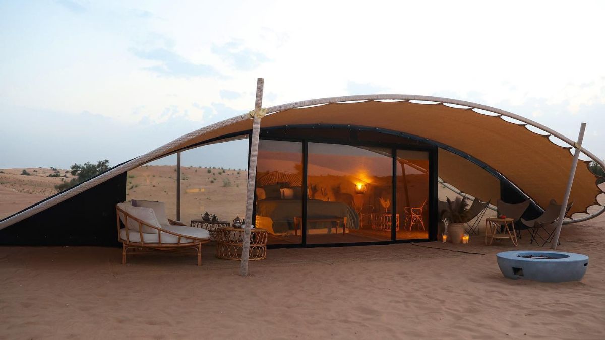 Go Glamping At The Nest By Sonara Dubai And Have A Starry Desert Stay At These Luxurious Tents!