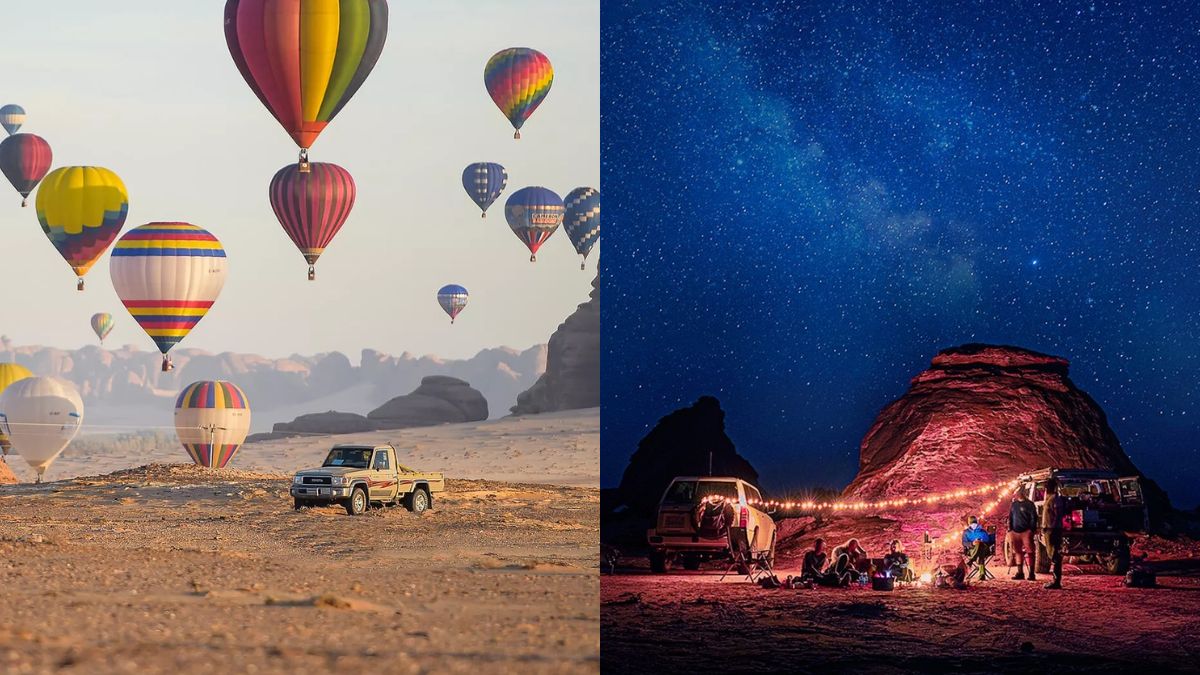 6 Best Things To Do In Alula, Saudi Arabia, For A Captivating Desert Adventure