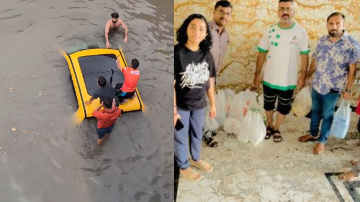 UAE Samaritans Offer Aid During Storms & Rains: Providing Shelter, Free Rides, and More