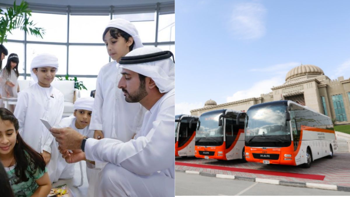 From Sheikh Hamdan Meeting Little Volunteers To Resumption Of Sharjah-Dubai Bus Service; 6 UAE Updates For You